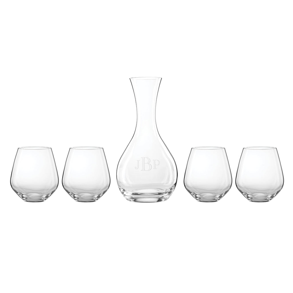 Tuscany Classics 5-Piece Decanter Set