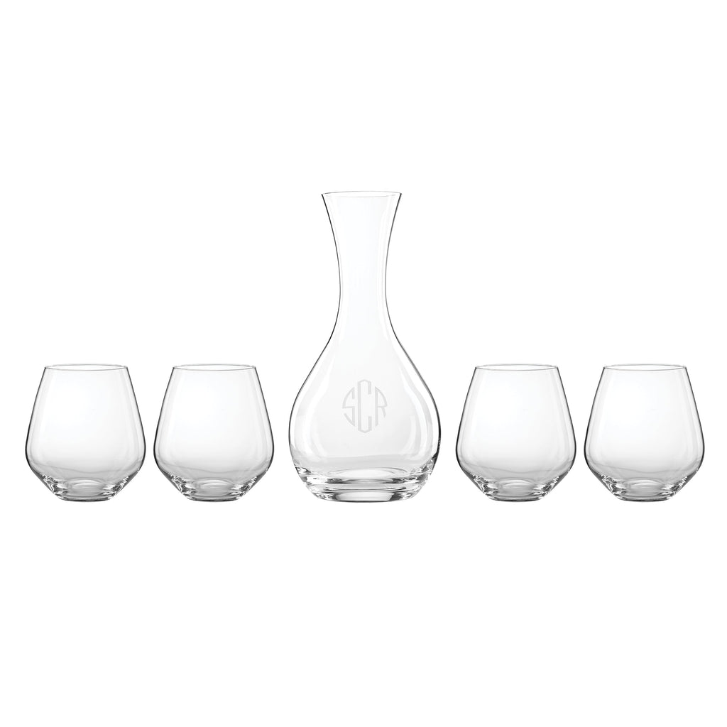 Tuscany Classics 5-Piece Decanter Set