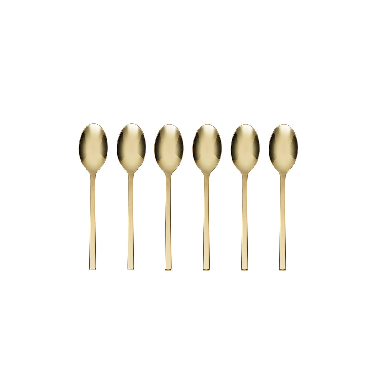 Allay Champagne Teaspoons, Set of 6
