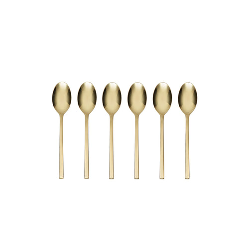 Allay Champagne Teaspoons, Set of 6