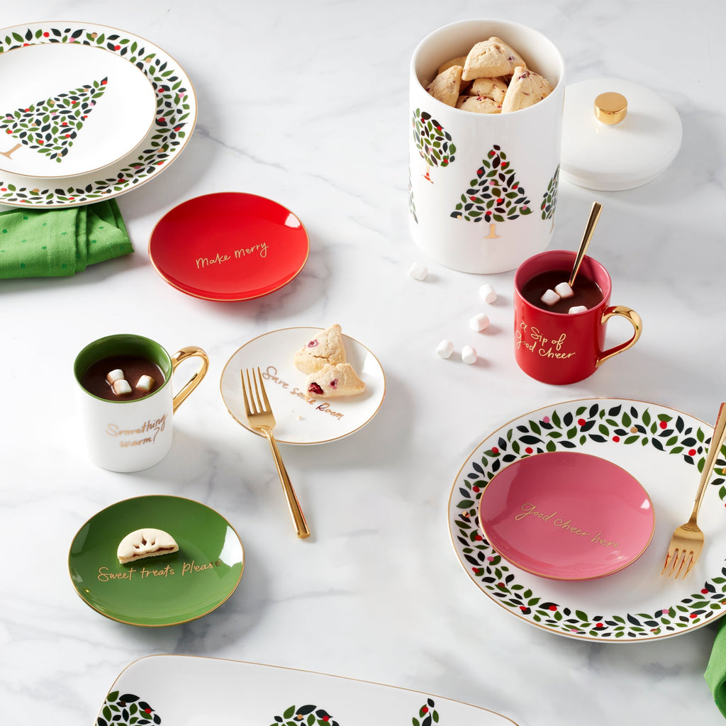 Evergreen 12-Piece Dinnerware Set