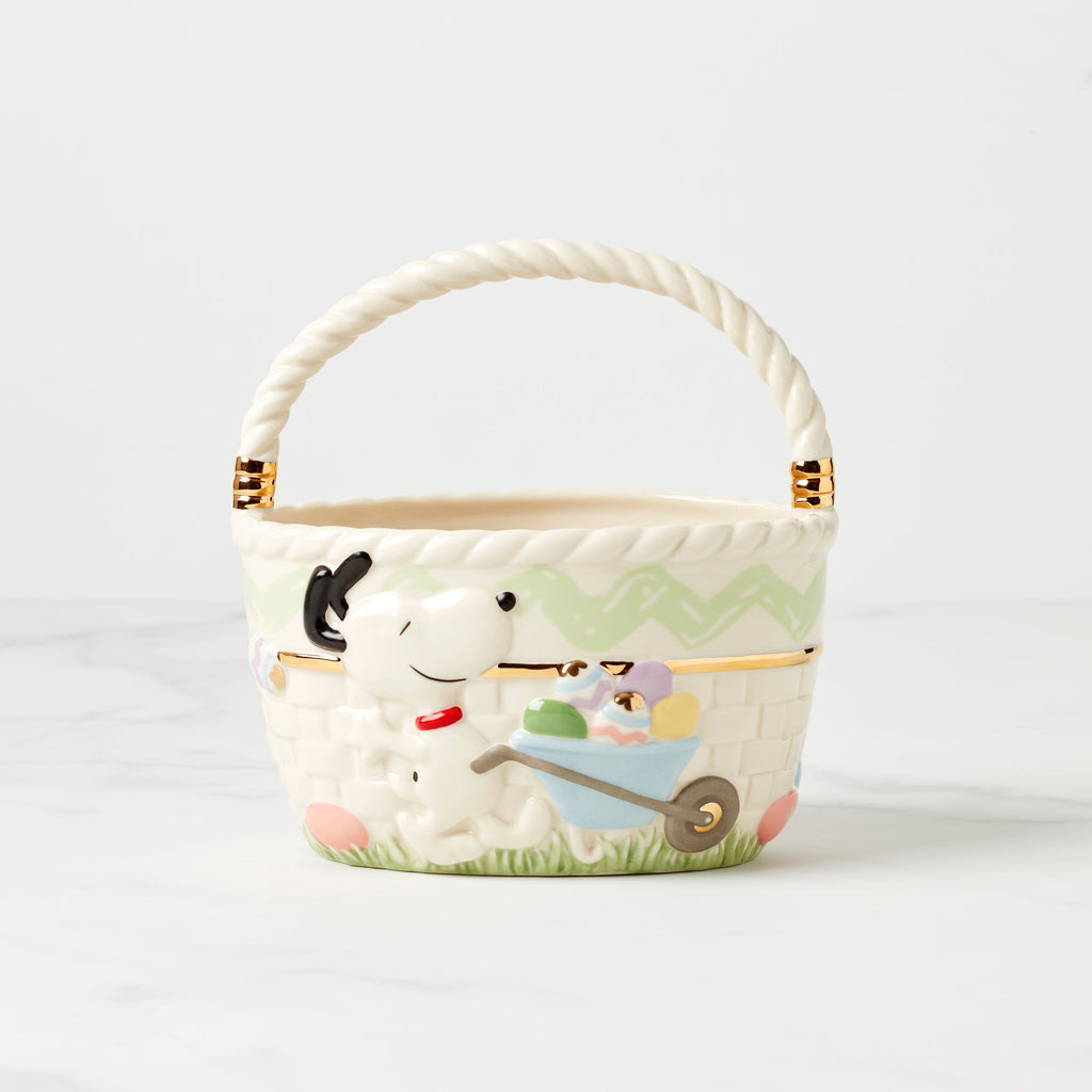 Snoopy Easter Basket