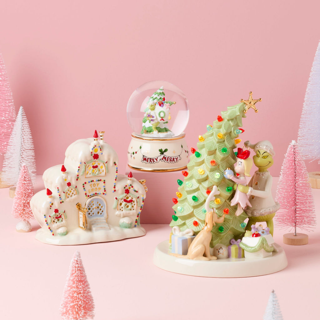 Grinchie Tree Lit Figurine
