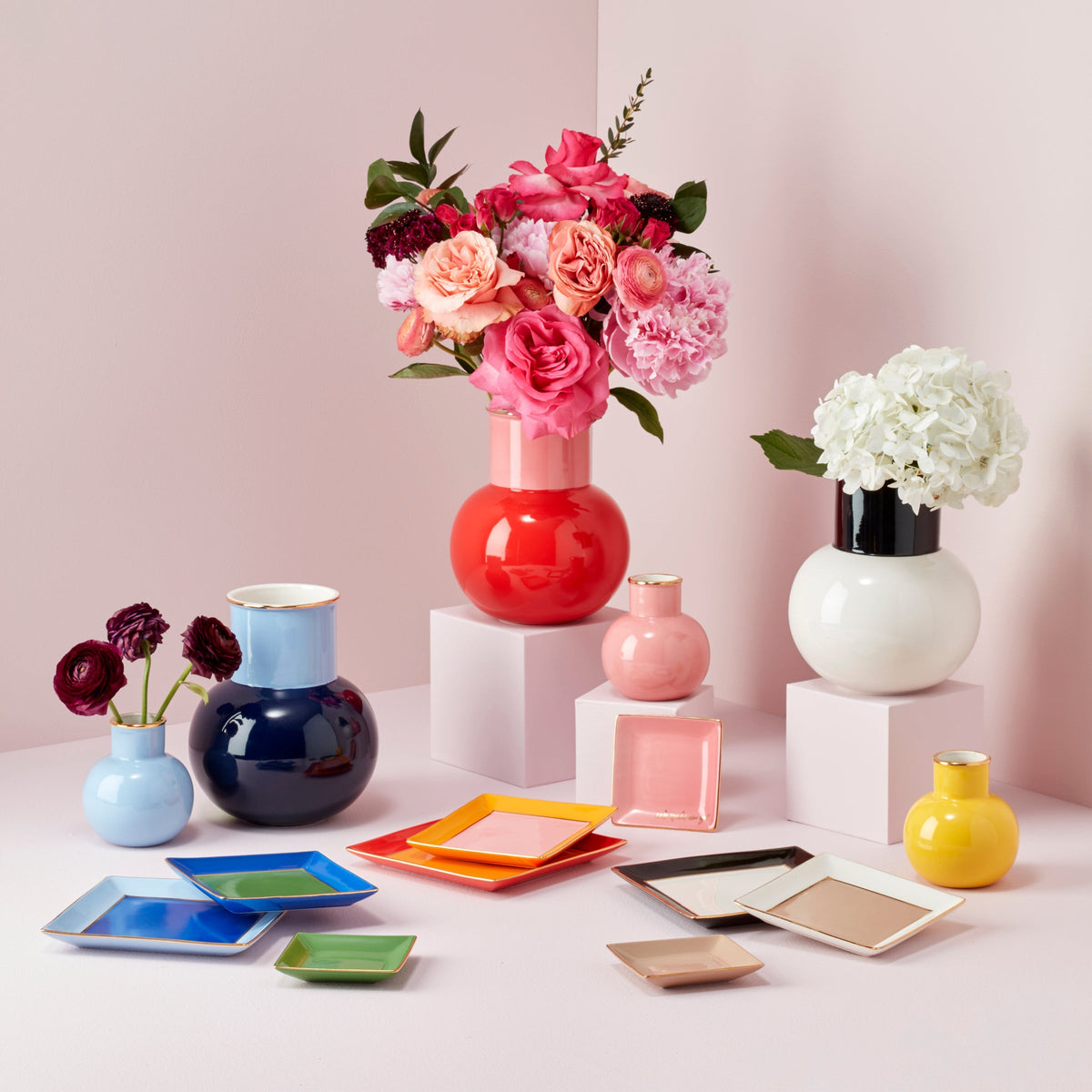 Make It Pop Green Small Vase