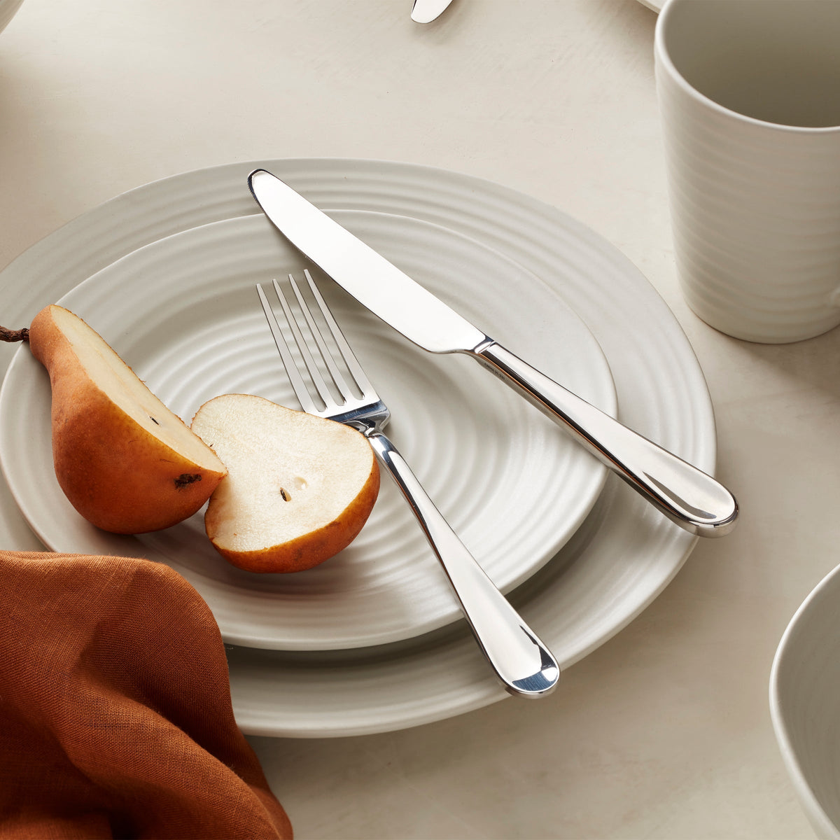 Grant 20-Piece Flatware Set