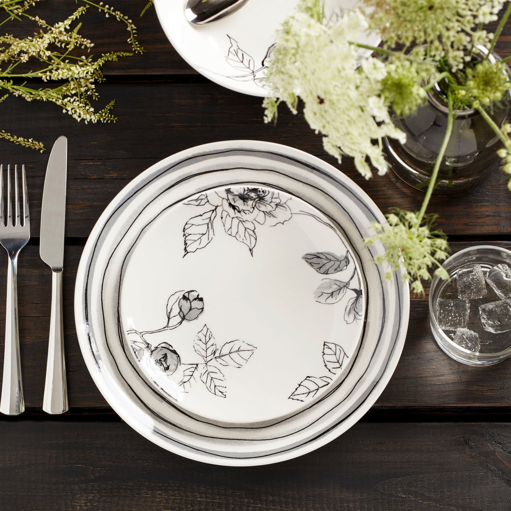 Sketchbook 12-Piece Dinnerware Set