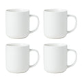 24 Seven White Mugs, Set of 4