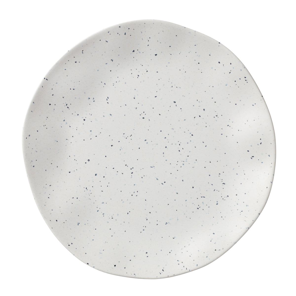 Terrazzo Melamine Cream 12-Piece Dinnerware Set