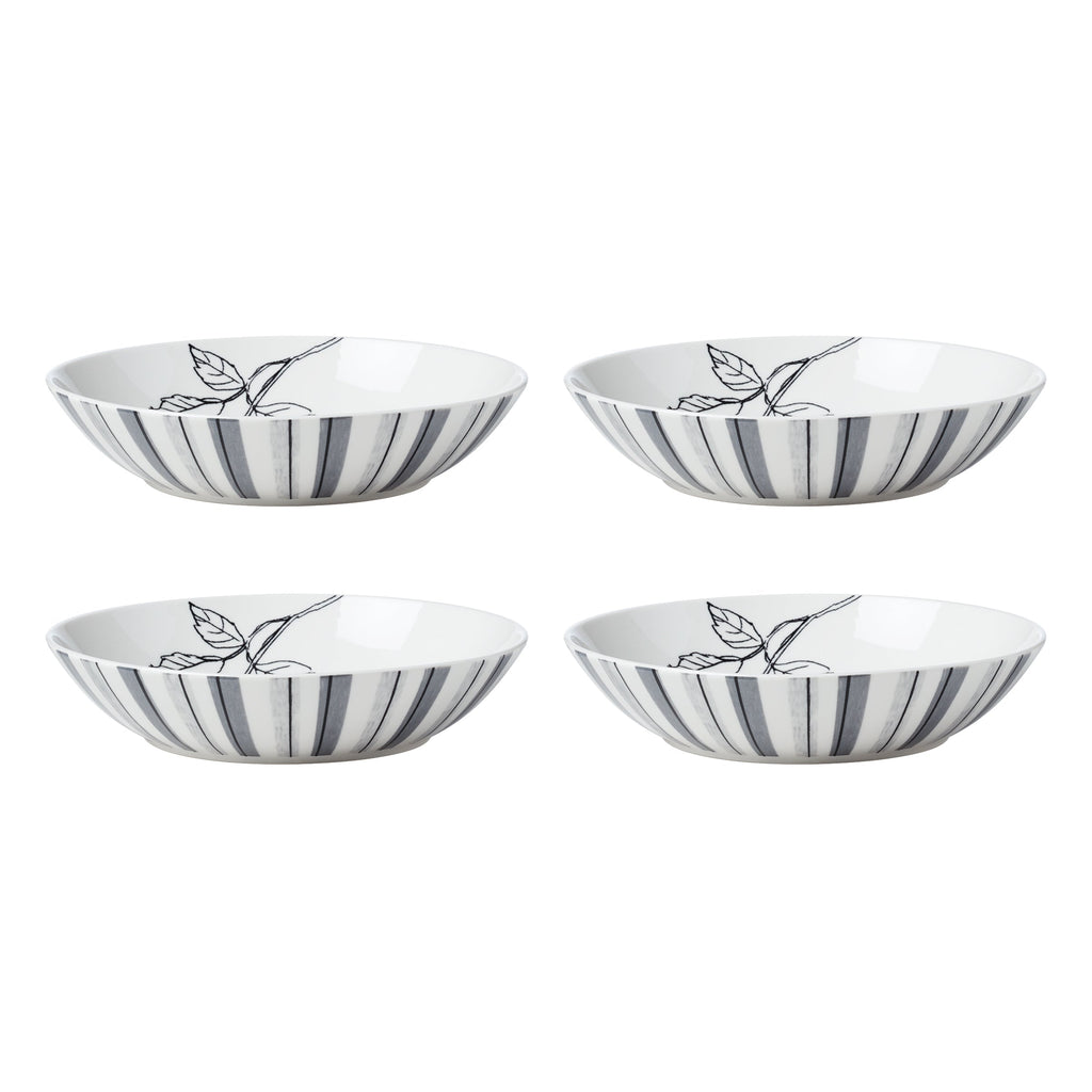 Sketchbook 12-Piece Dinnerware Set