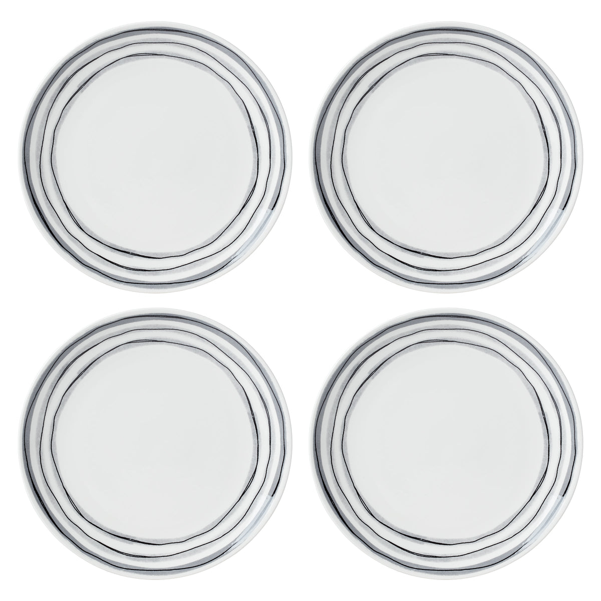 Sketchbook 12-Piece Dinnerware Set