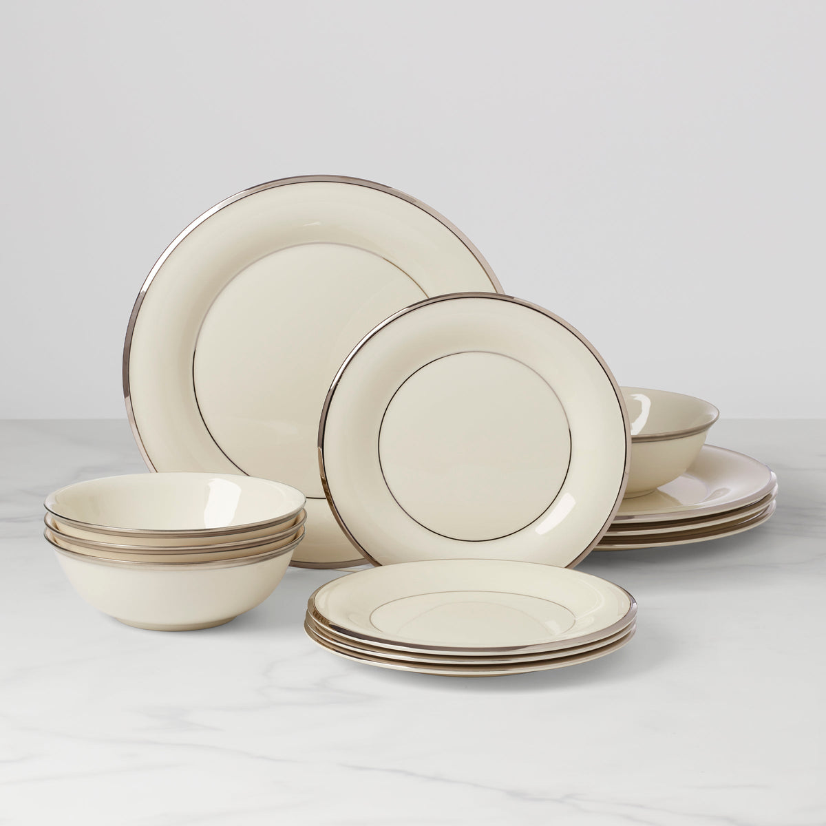 Solitaire 12-Piece Dinnerware Set