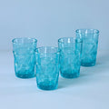 Butterfly Meadow Blue Tall Glasses, Set of 4