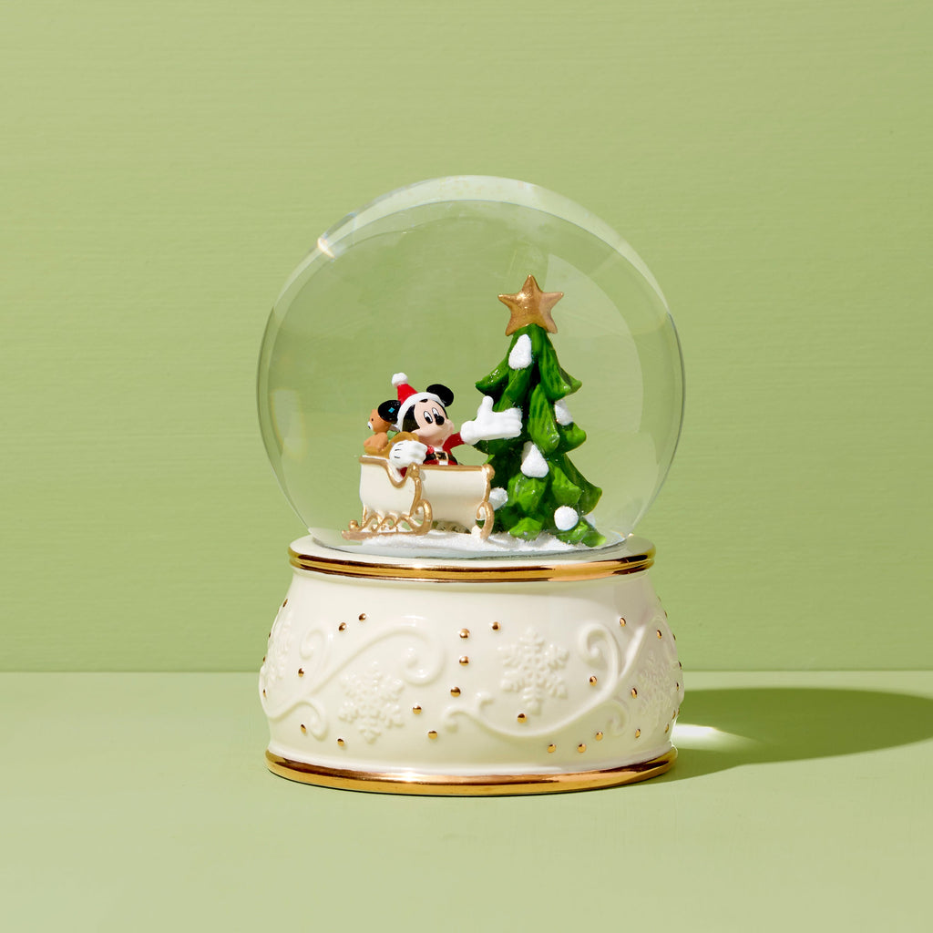 Mickey Mouse Snow Globe