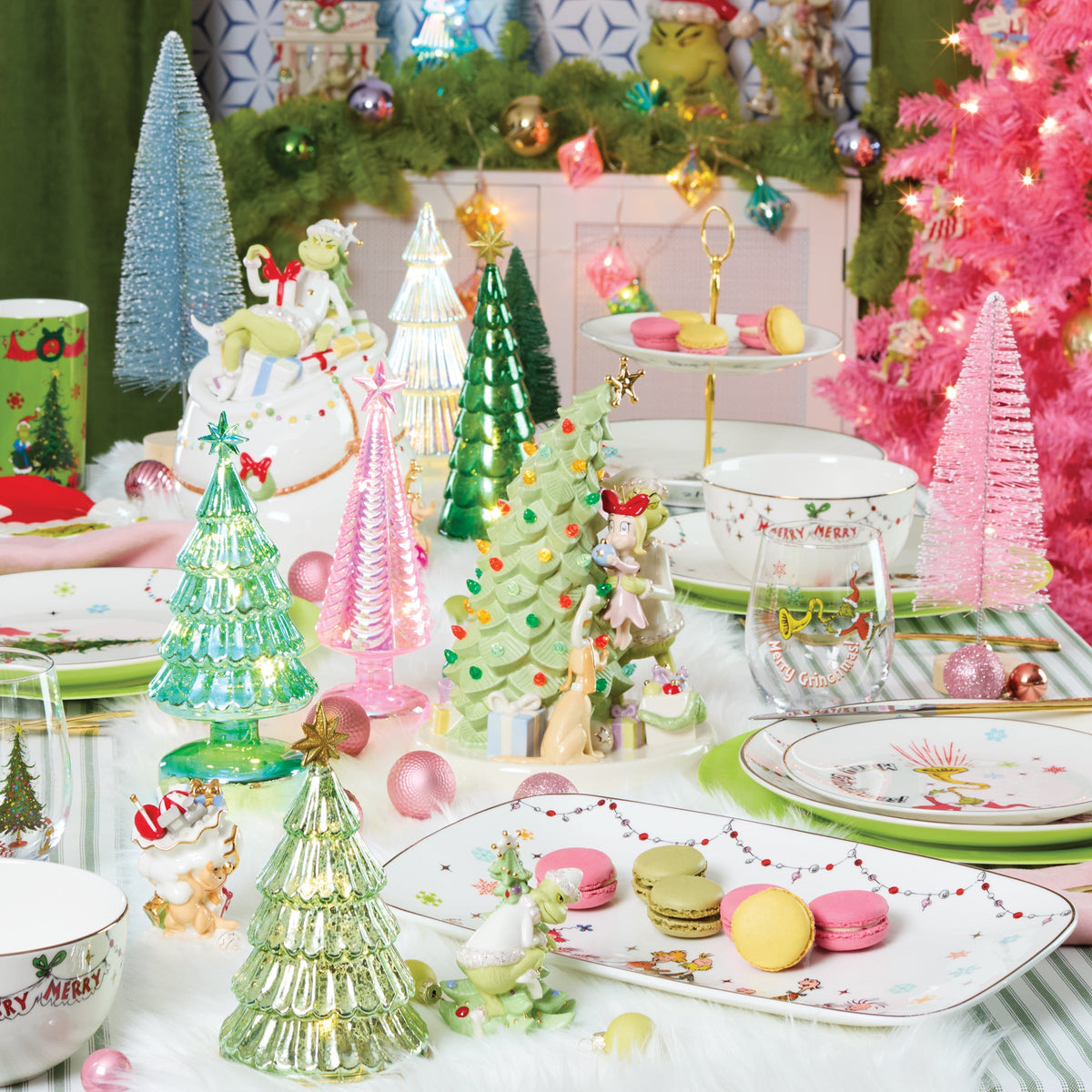 Merry Grinchmas Hors d'Oeuvre Tray