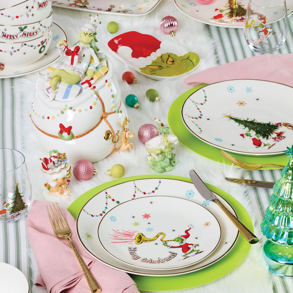 Merry Grinchmas Candy Dish