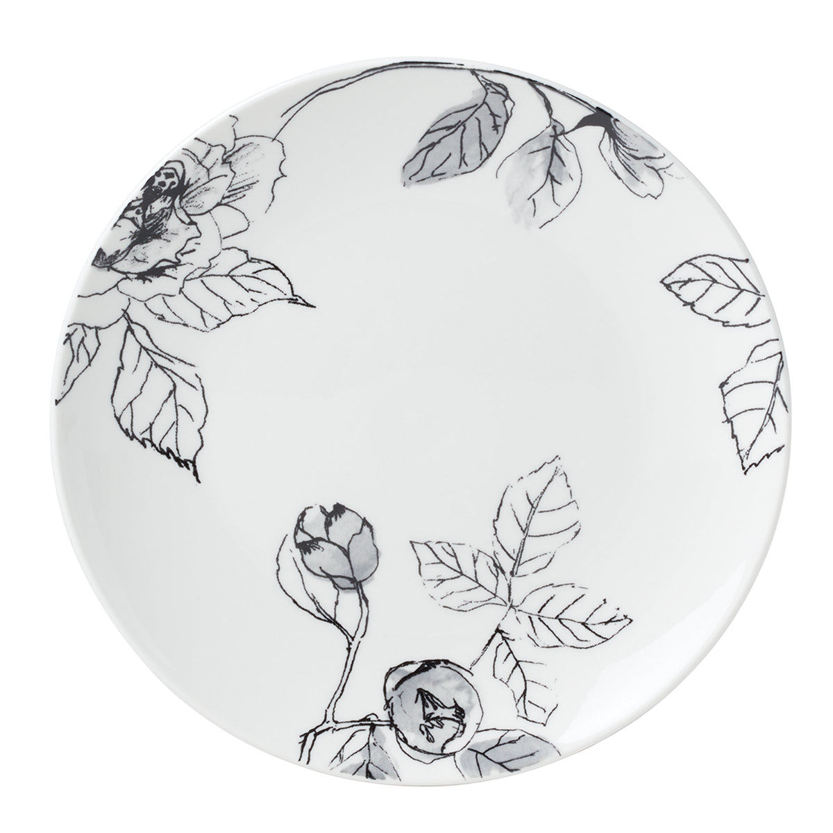 Sketchbook Salad Plate