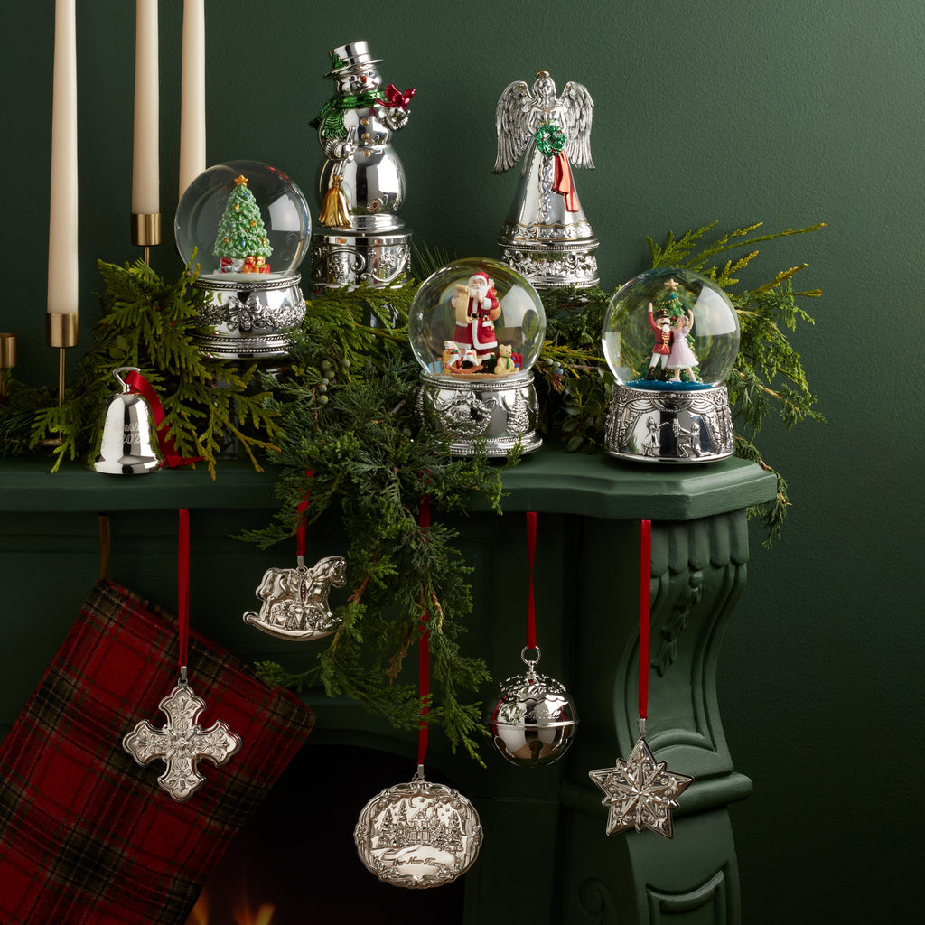 Vintage Christmas Musical Snowman