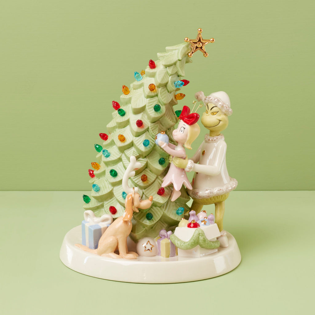 Grinchie Tree Lit Figurine