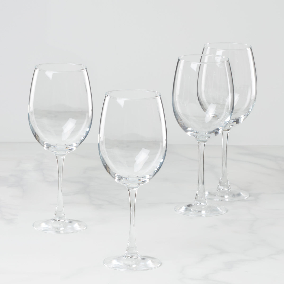 5 O'Clock All-Purpose Wine Glasses, Set of 4