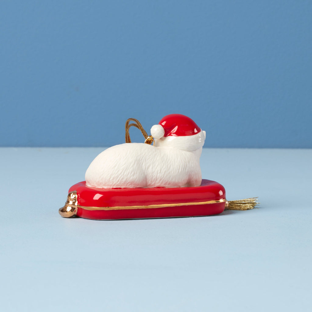 Personalized Cat Ornament