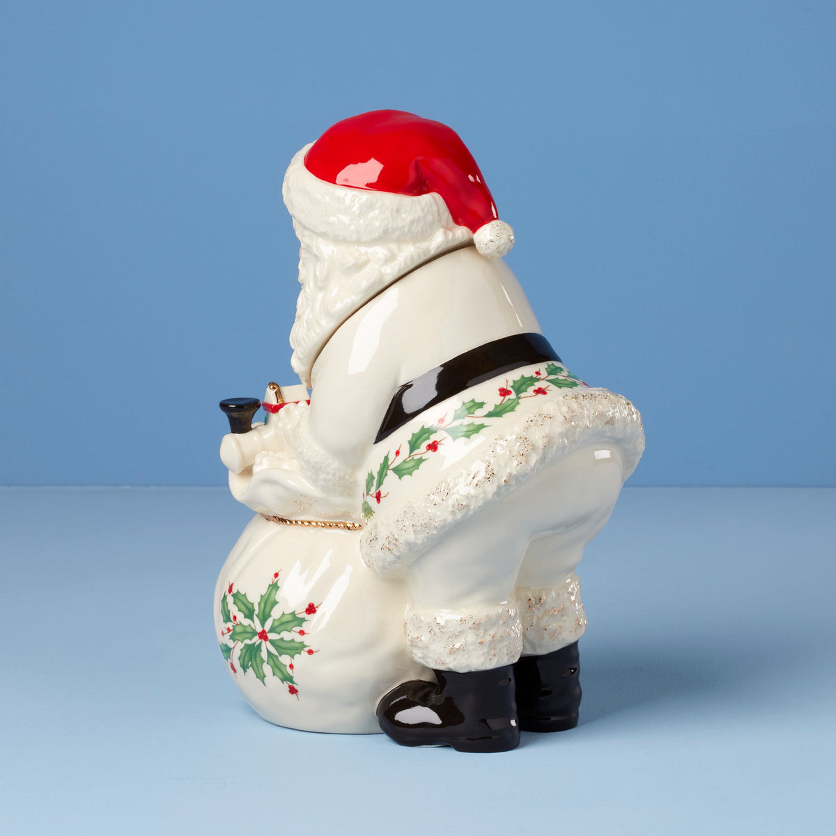 Holiday Santa Treat Jar