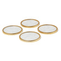 Roseland Coasters, Set of 4