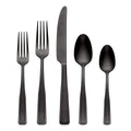 Reid Black Vintage 20-Piece Flatware Set