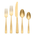 Reid Champagne Vintage 20-Piece Flatware Set