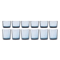 Stackables Blue Drinkware, Set Of 12