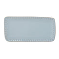 Artisanal Stripe Blue Hors d'Oeuvres Tray