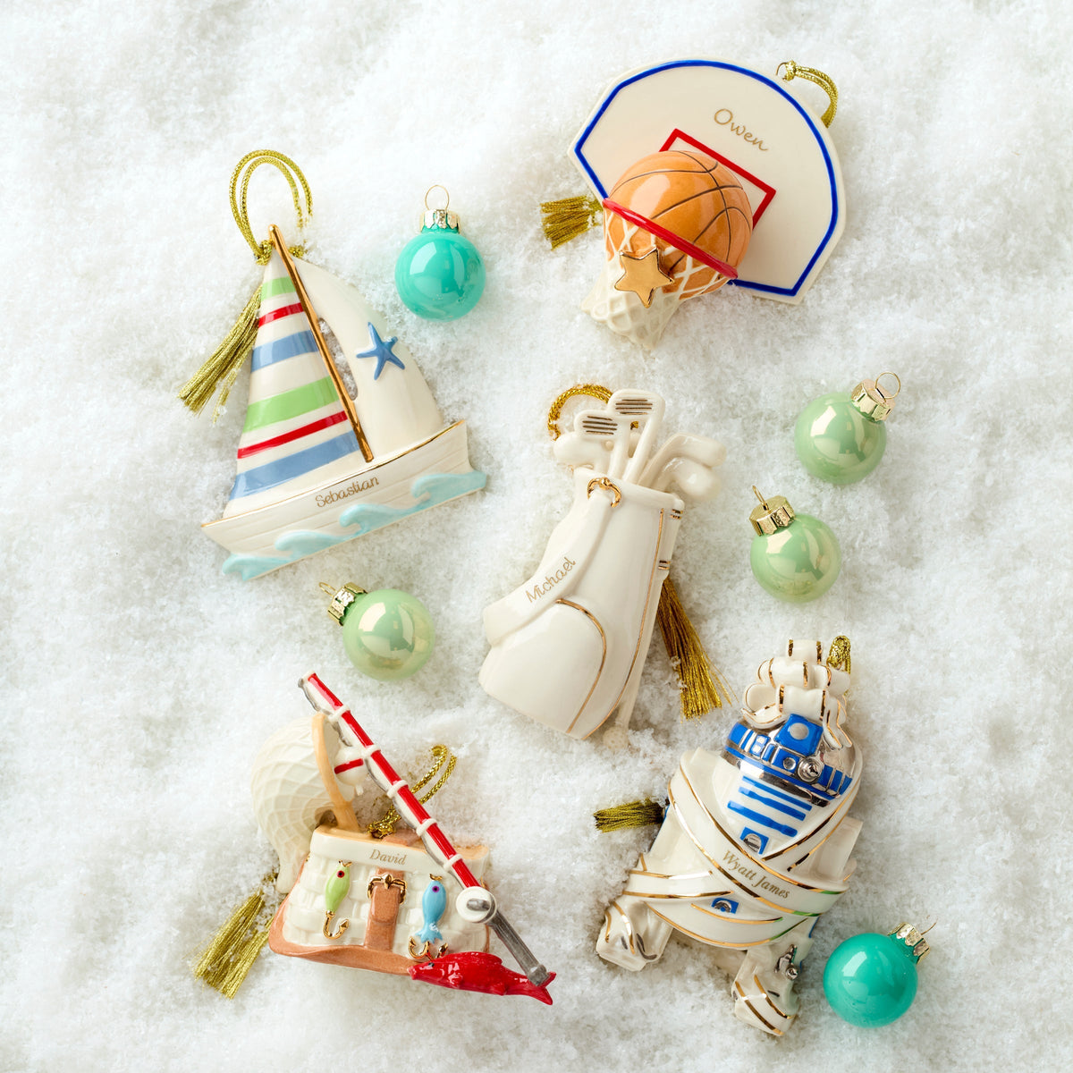 Personalized Sailboat Ornament