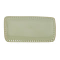 Artisanal Stripe Green Hors d'Oeuvres Tray