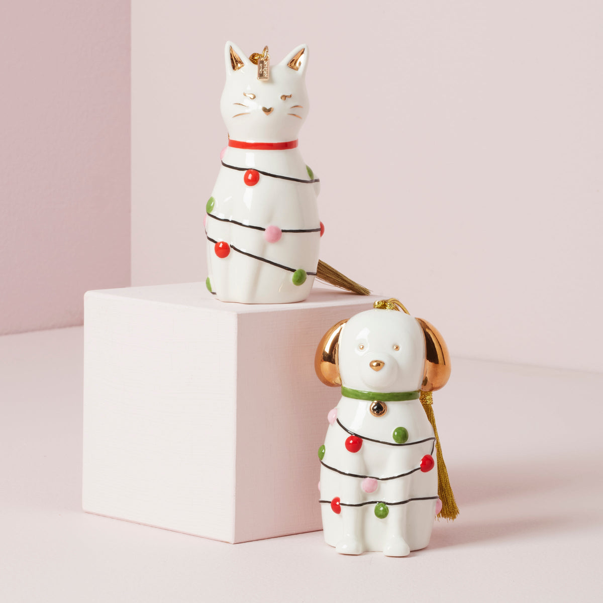 Be Jolly Dog Ornament