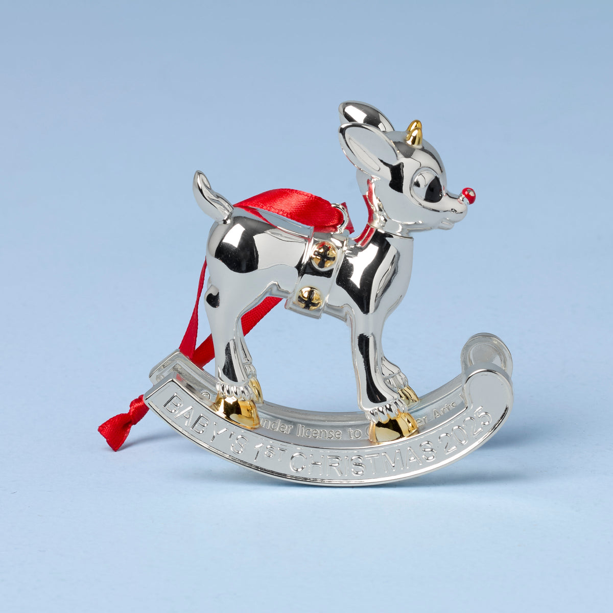 2025 Baby's 1st Christmas Rudolph Ornament