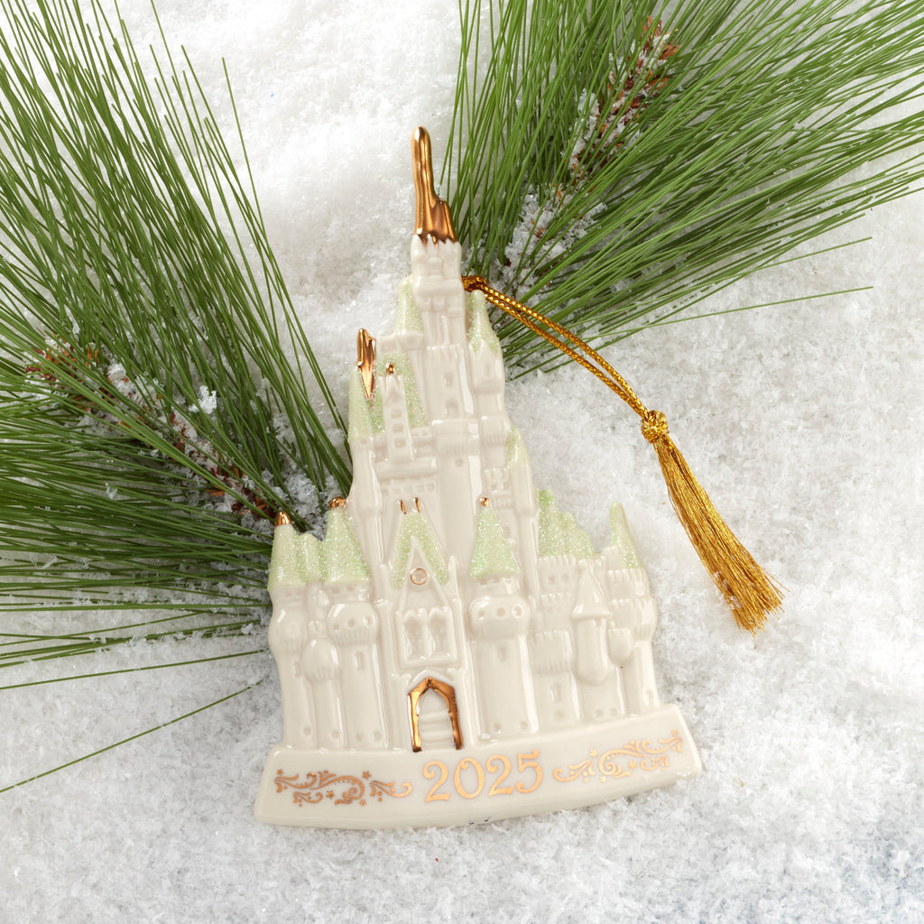 2025 Cinderella Castle Ornament