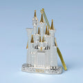2025 Cinderella Castle Silverplate Ornament