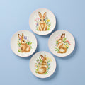 Bunny Accent Plates, Set of 4