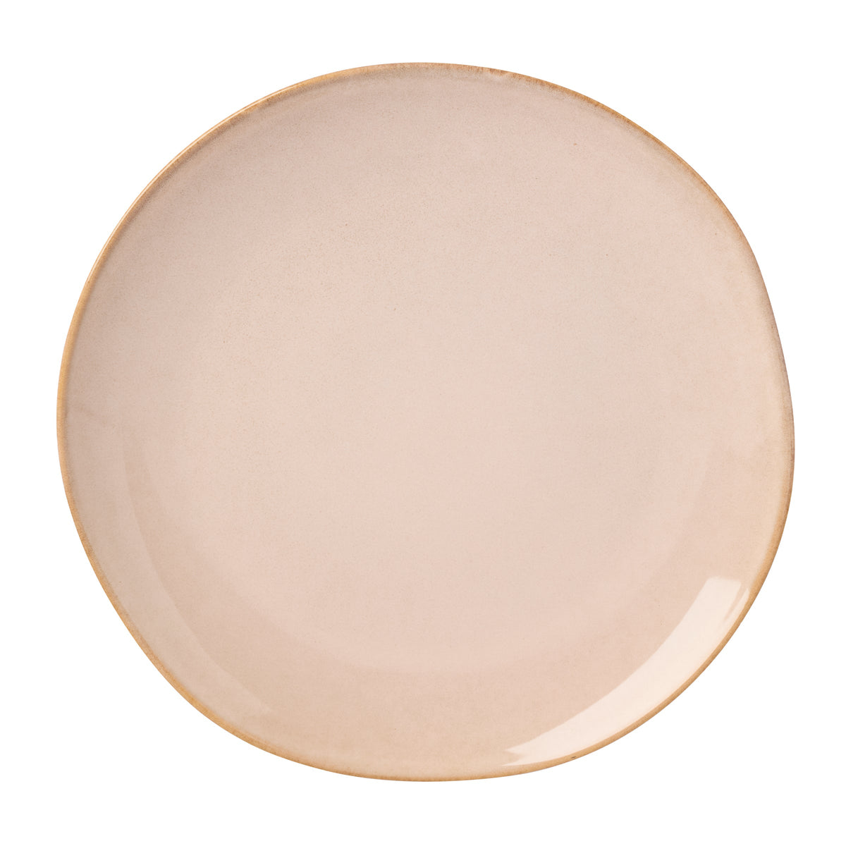 Organic Shades Clay 12-Piece Dinnerware Set