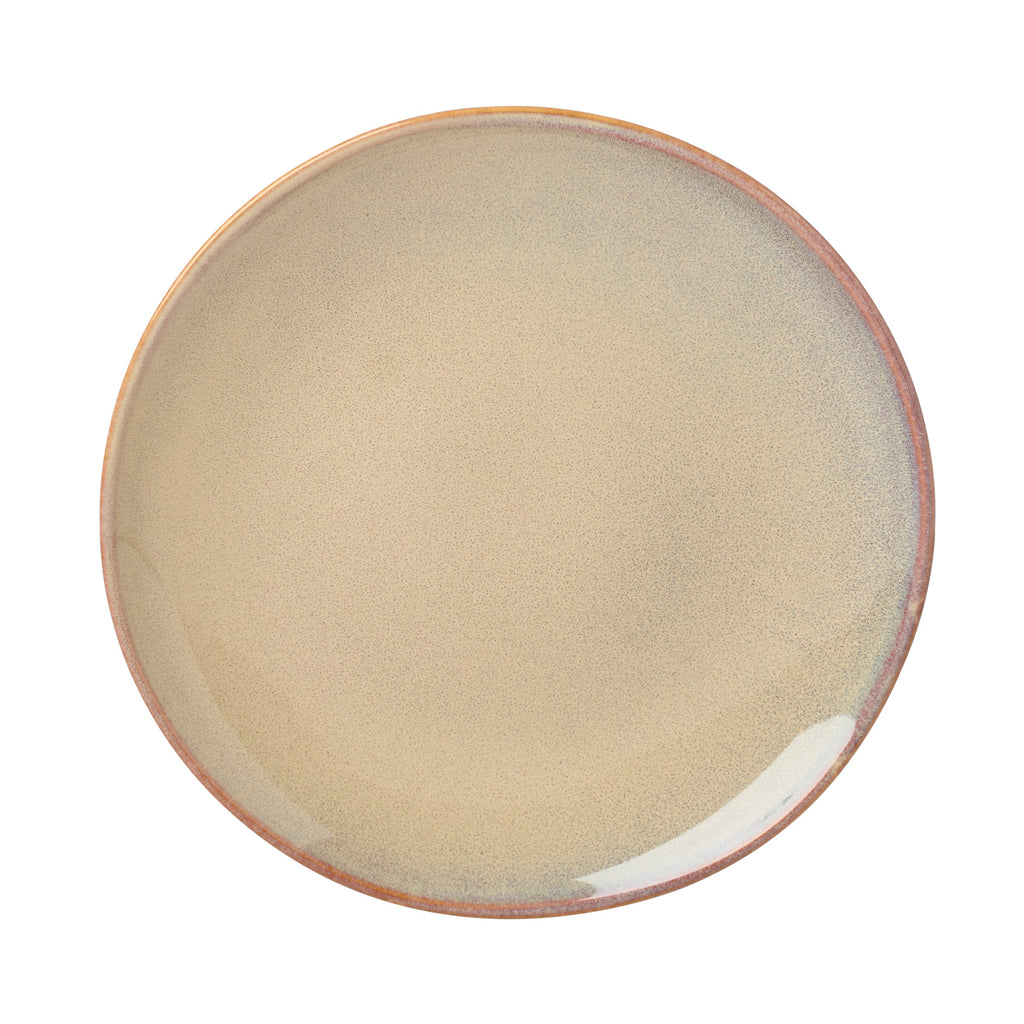 Organic Shades Oatmeal 18-Piece Dinnerware Set