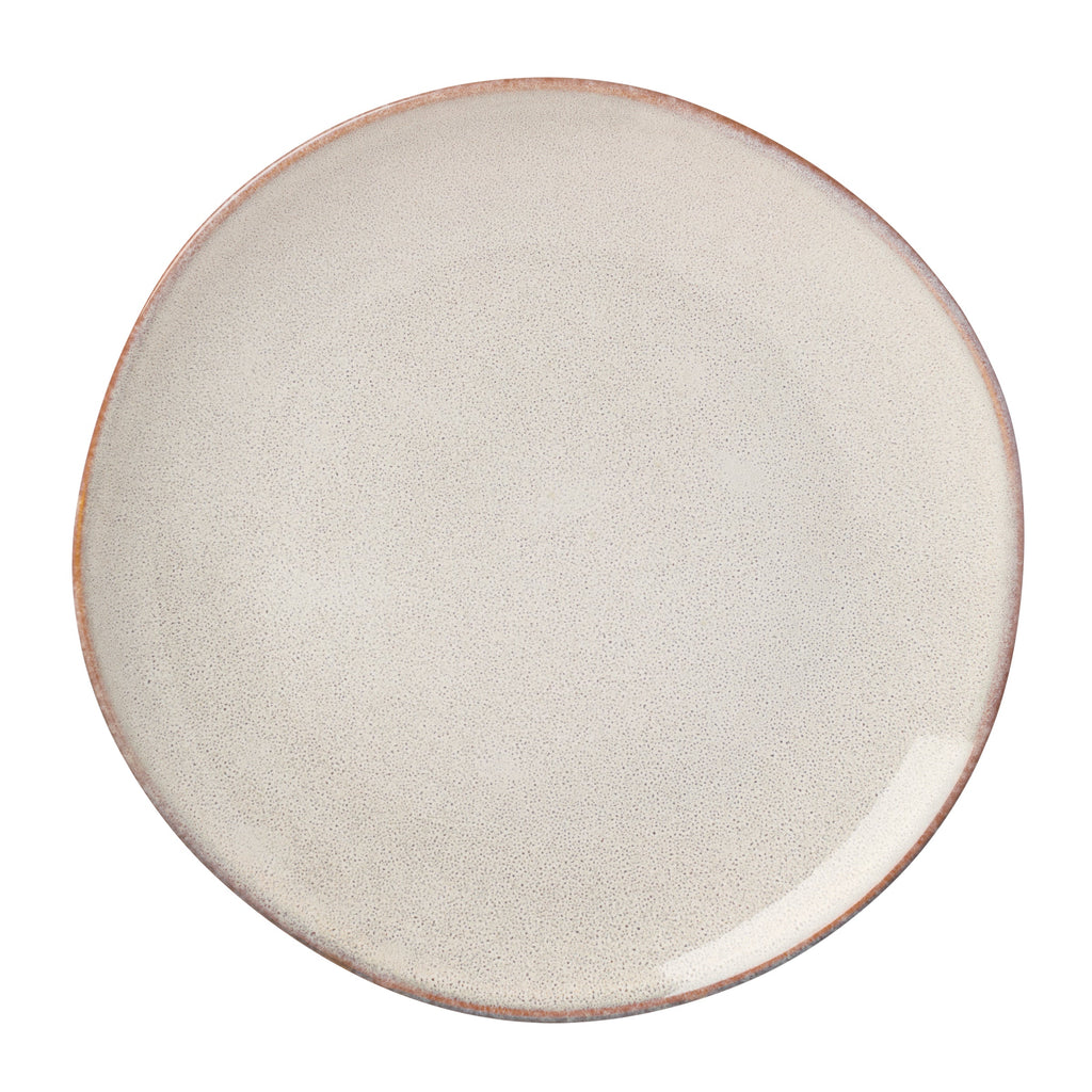 Organic Shades Oatmeal 18-Piece Dinnerware Set