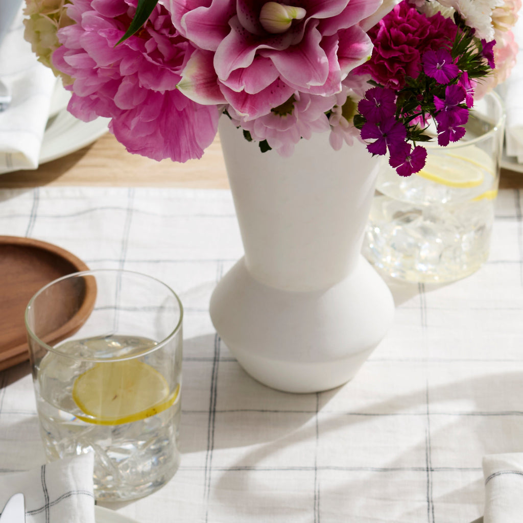 Merry & Bright Stackable Clear Tall Glasses, Set of 6