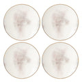 Trianna Salaria Coupe Salad Plates, Set of 4