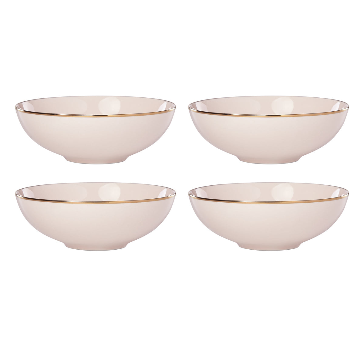 Trianna Blush All-Purpose Bowls, Set of 4