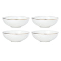 Trianna White All-Purpose Bowls, Set of 4
