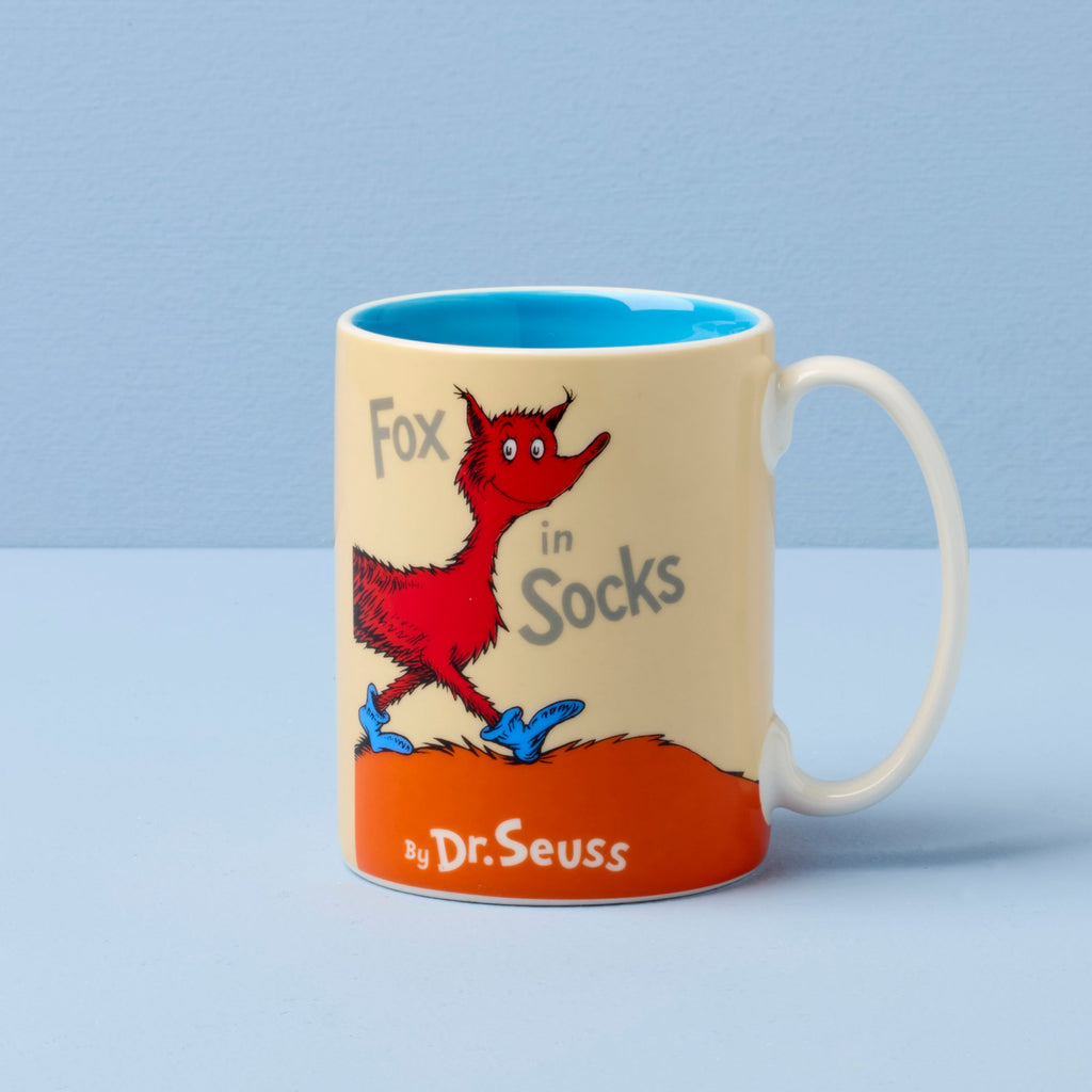 Dr. Seuss' Fox in Socks Mug