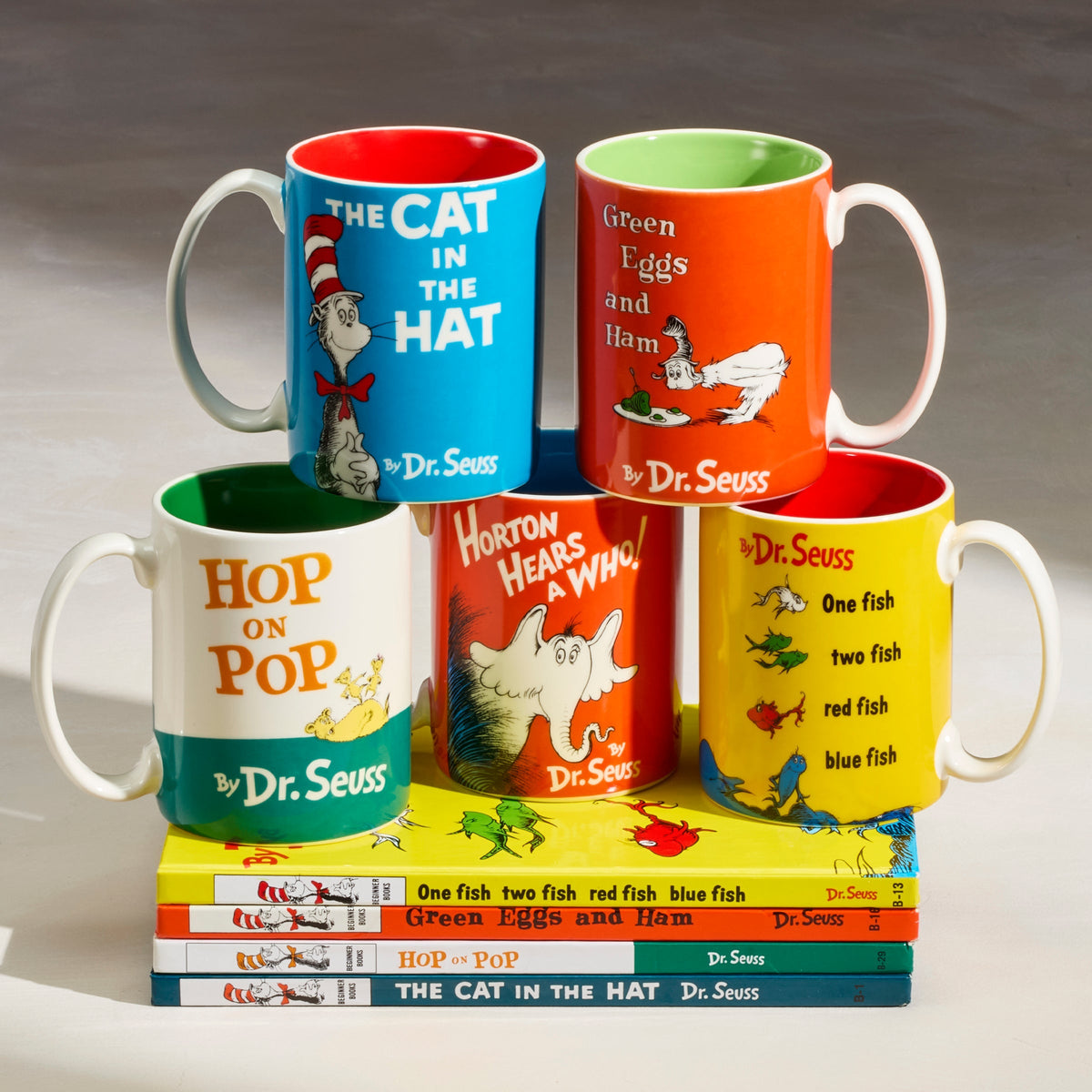 Dr. Seuss' One Fish Two Fish Mug