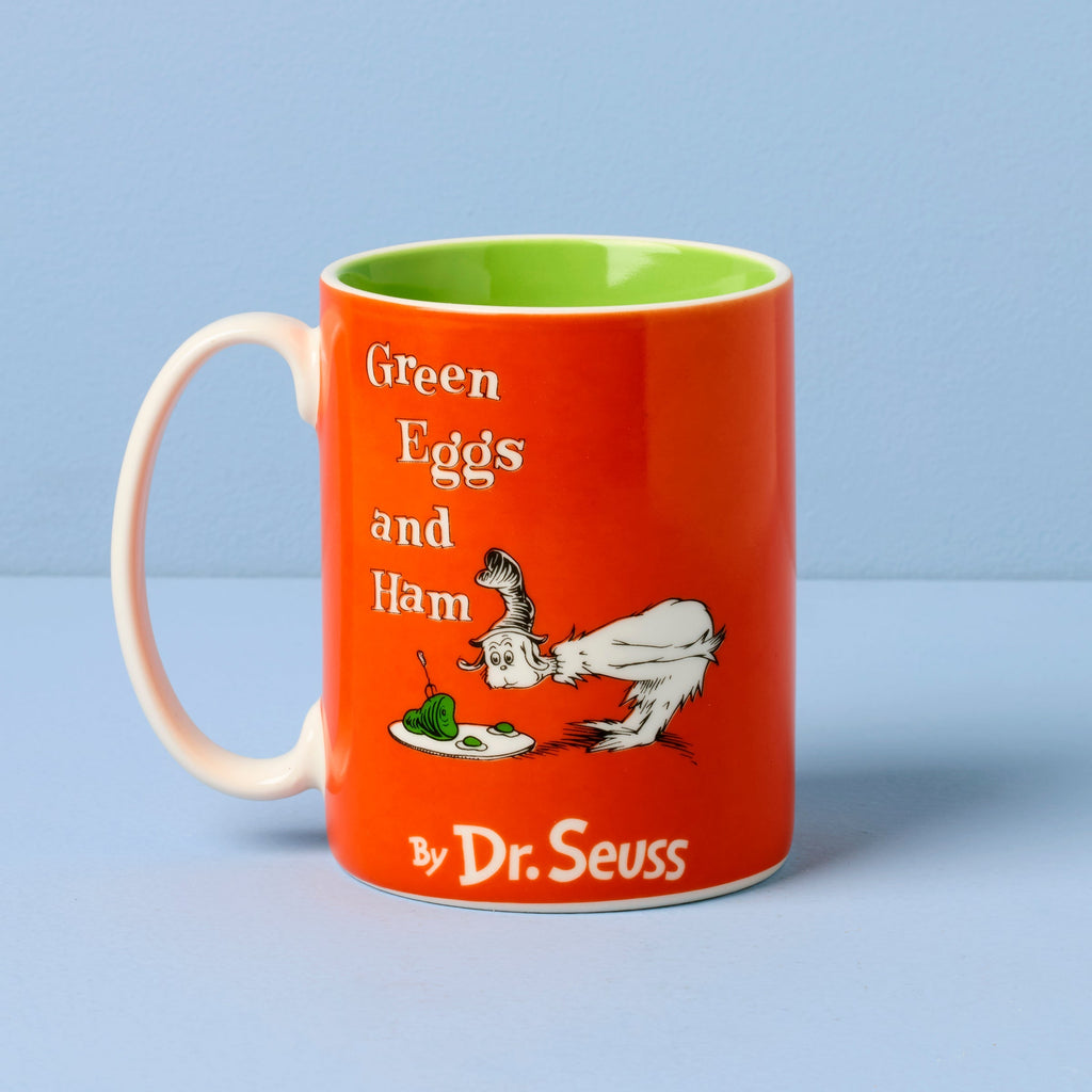 Dr. Seuss' Green Eggs and Ham Mug