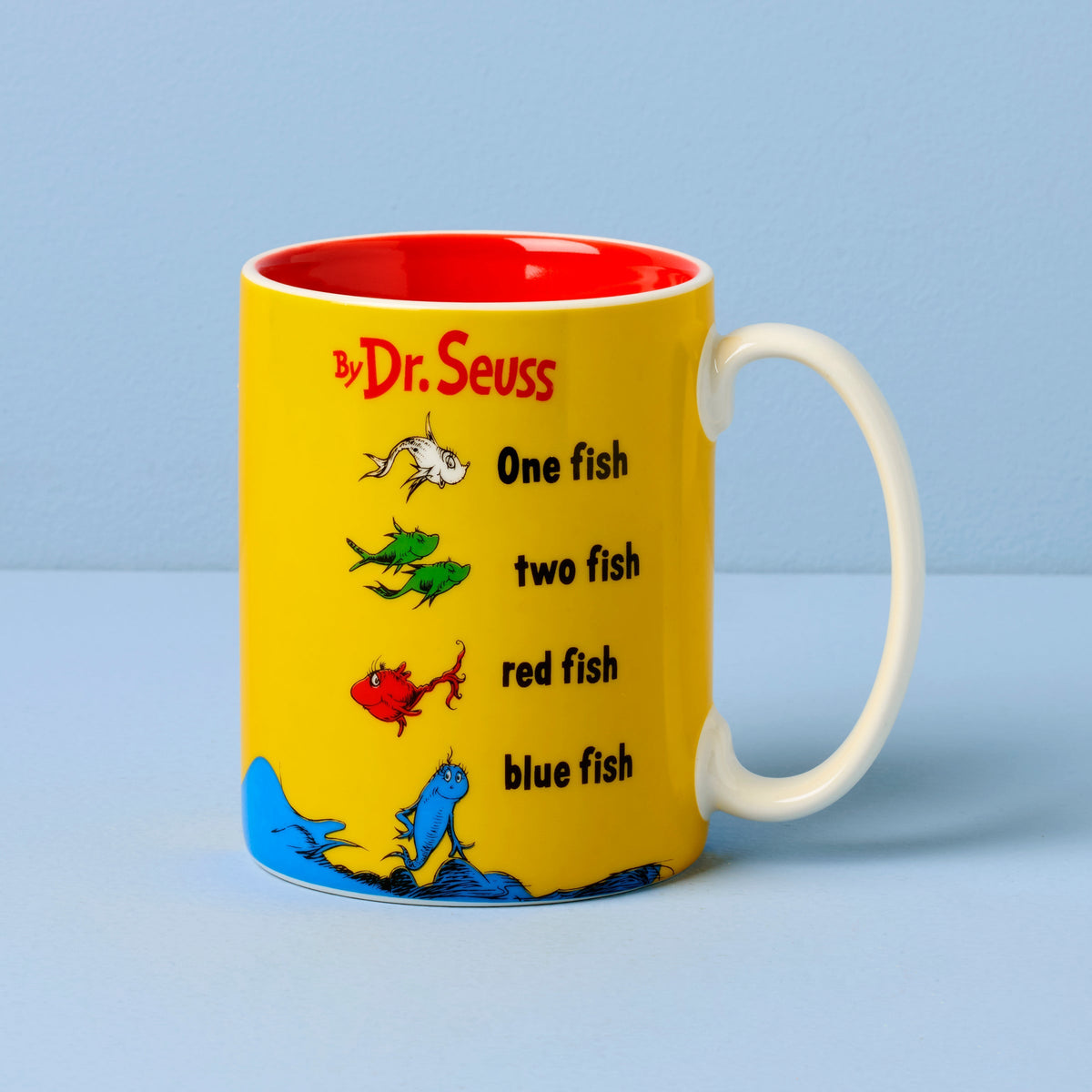 Dr. Seuss' One Fish Two Fish Mug