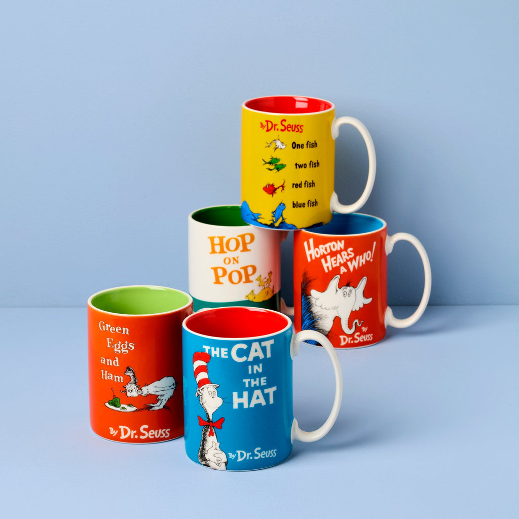 Dr. Seuss' The Cat In The Hat Mug