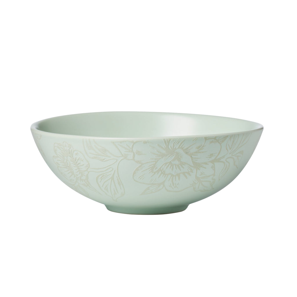 Roseto Soft Sage 12-Piece Dinnerware Set